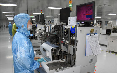 Shenzhen Hua Xuan Yang Electronics Co.,Ltd fabriek productielijn